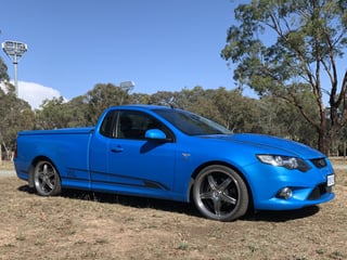2010 FPV FG Falcon GS Ute - 315kW 5.0L Supercharged