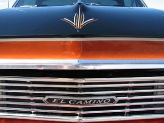 Harley Davidson Chevrolet 1966 El Camino