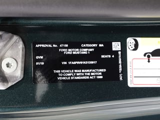 2019 Ford Mustang Bullitt - Build #2779