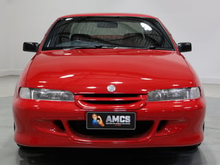 1996 HSV VS Clubsport Build No 1120 - Diablo Red