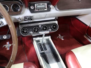 1966 Ford Mustang GT 289 V8 Convertible