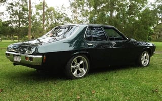 1973 HQ Belmont Street machine