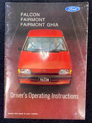 1982 Ford XE Fairmont Ghia ESP - 4.9 Litre V8 4 Speed …