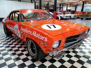 Genuine Bob Jane Racing 1972 HQ GTS 350 Monaro - Improved Production Race Car (Withdrawn)