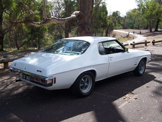 1972 HQ GTS Monaro