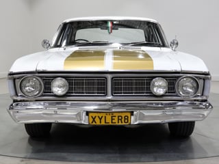 1971 Ford XY Fairmont 302ci Windsor - Ultra White
