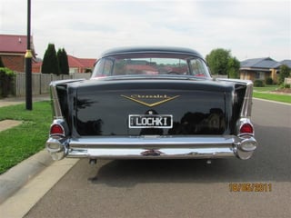 '57 Chevrolet Sports Coupe