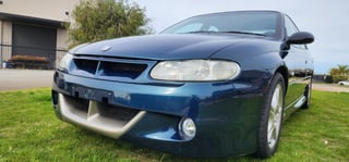 1997 HSV VT Clubsport Build No 265 - Botanica Mica Metallic 