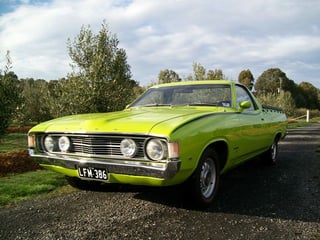 K Code XA Falcon GS Ute