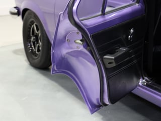 1976 Holden LX Torana Tuff Streeter Engineered- Purple Metallic