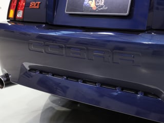 2002 Ford Mustang Cobra SVT - Australian Delivered