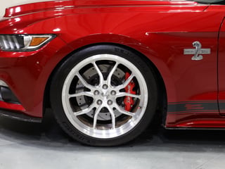 2017 Shelby Super Snake - Whipple Supercharged 750HP - Ruby Red Metallic