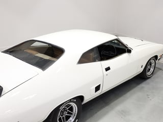 1978 Ford Falcon 500 XC GS Hardtop 351ci V8 - Sno White 