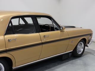 1969 Ford Falcon XW GTHO Phase 1 - Grecian Gold