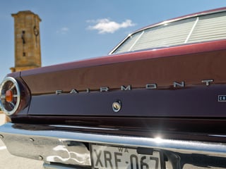 1967 Ford XR Fairmont 289ci V8 - Sultan Maroon