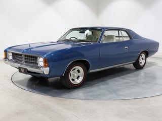 1974 Chrysler Valiant VJ Regal Hardtop - True Blue Metallic