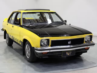 1977 Holden LX Torana SLR 5000 - Absinth Yellow  Survivor 