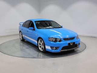 2005 BF FPV Falcon GTP - Bionic Blue