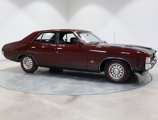 1972 Ford Falcon XA GT Sedan -  Port Wine