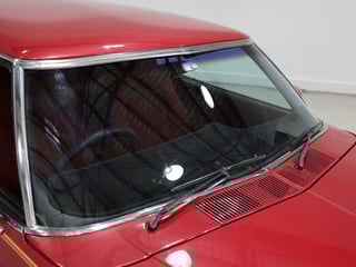 1976 Holden HX Monaro LE - Crimson Red