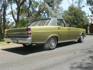 1971 ZD Fairlane 500