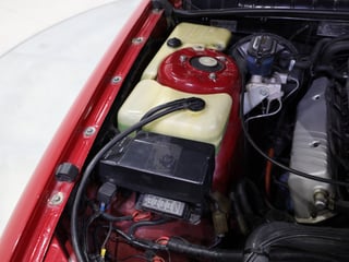 1989 HSV VN Commodore Wagon SV LE Build No 50 - Firethorn Red
