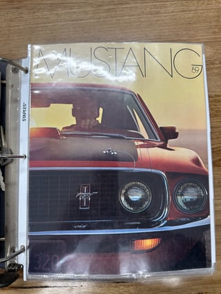 1969 Ford Mustang BOSS 429 - Candy Apple Red