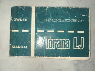 1973 Holden LJ Torana GTR XU2 Tribute