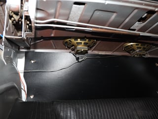 1957 Chevrolet Bel Air - Pillarless 2-Door Hardtop