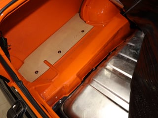 1970 Ford Falcon XY GTHO Replica - Raw Orange SUNROOF
