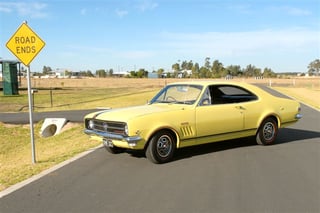 HK Bathurst 327 Monaro Series 1