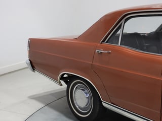 1971 Ford ZD Fairlane 351 V8 T-Bar Auto - Bronze Wine Metallic