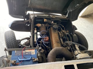 1960 Triumph Herald Convertible - One Owner