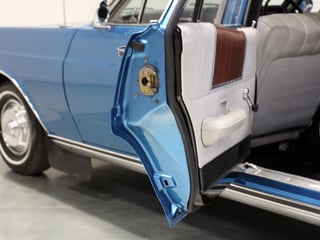 1970 Ford ZC Fairlane 302ci V8 - Starlight Blue 