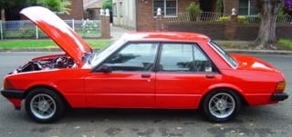 1980 XD Fairmont Ghia