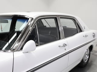 1971 Ford XY Fairmont GS 351 K-Code - Ultra White