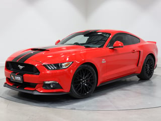 2017 Ford Mustang GT Harrop Supercharger - Race Red - 8,010km