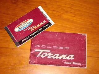 1971 LC Holden Torana S