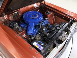 1971 Ford ZD Fairlane 351 V8 T-Bar Auto - Bronze Wine Metallic