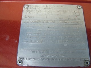 1971 XY GT Falcon Replica