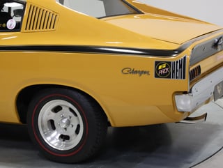 1971 Chrysler VH Valiant Charger E38 - Hot Mustard