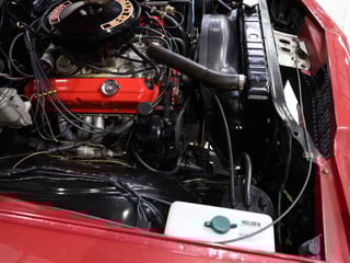 1976 Holden HX Monaro LE - Crimson Red