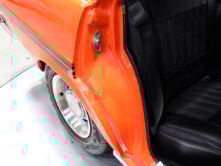 1971 Ford Falcon XY GTHO Replica - Vermilion Fire 