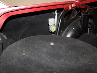 1976 Holden HX Monaro LE - Crimson Red