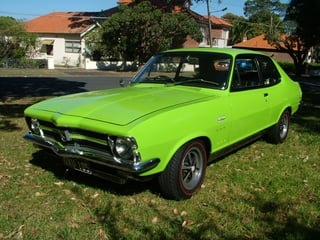 LC Torana GTR XU1