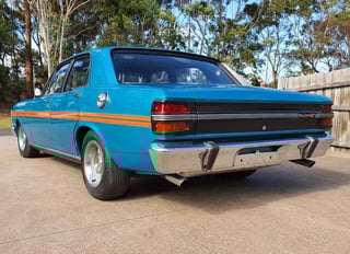 1970 XY GS Fairmont 351 K Code