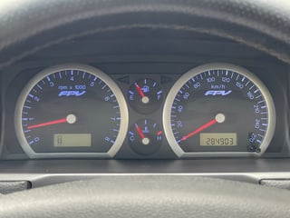 2007 FPV BF MKII GT Cobra Build No 189 