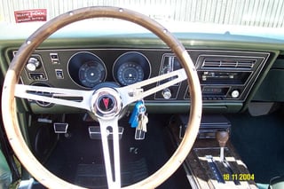 1969 Pontiac Firebird 350 Convertible
