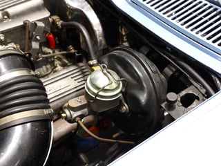 1964 Chevrolet Corvette C2 Sting Ray 327ci 'Fuelie' - Silver Blue Metallic