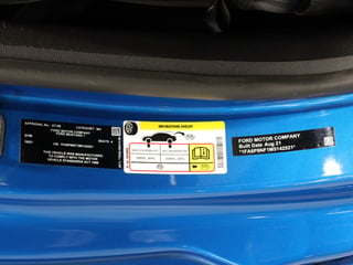 2021 Ford Shelby GT Supercharged 710HP RHD - Velocity Blue